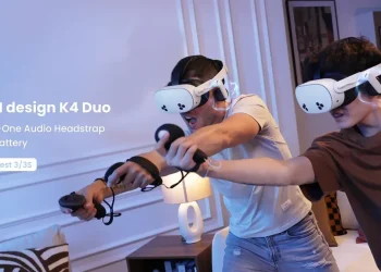 Introducing the KIWI K4 Duo: A New Audio Head Strap for Quest 3 & 3S